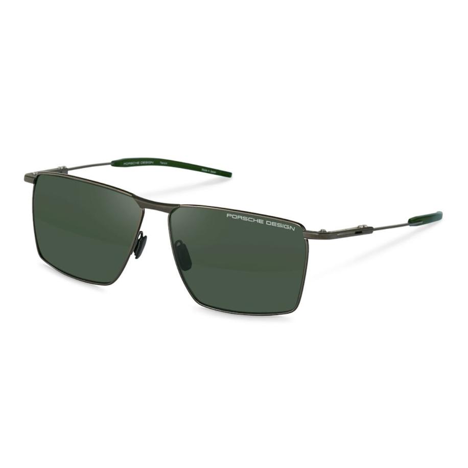 Porsche Design P8987 D651 Grijs Heren Zonnebril