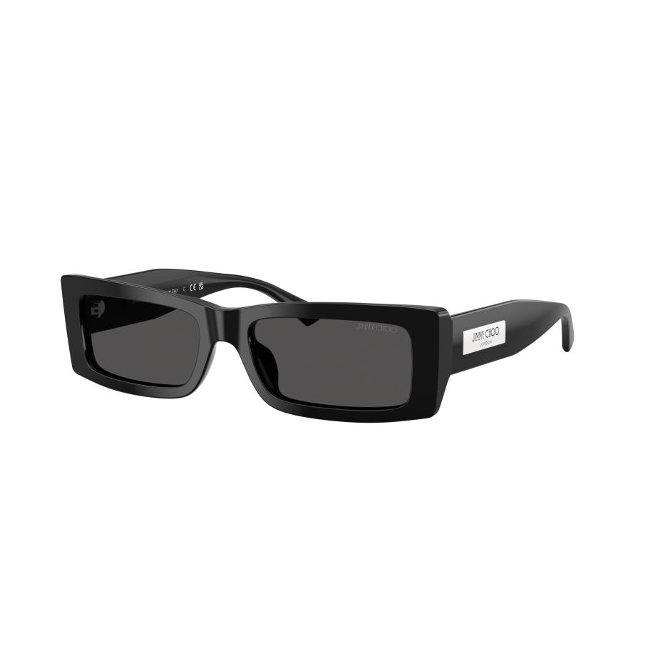 Jimmy Choo Vrouwelijk Sunglass JC5040U - Framekleur: Zwart, Lenskleur: Donkergrijs Grijs