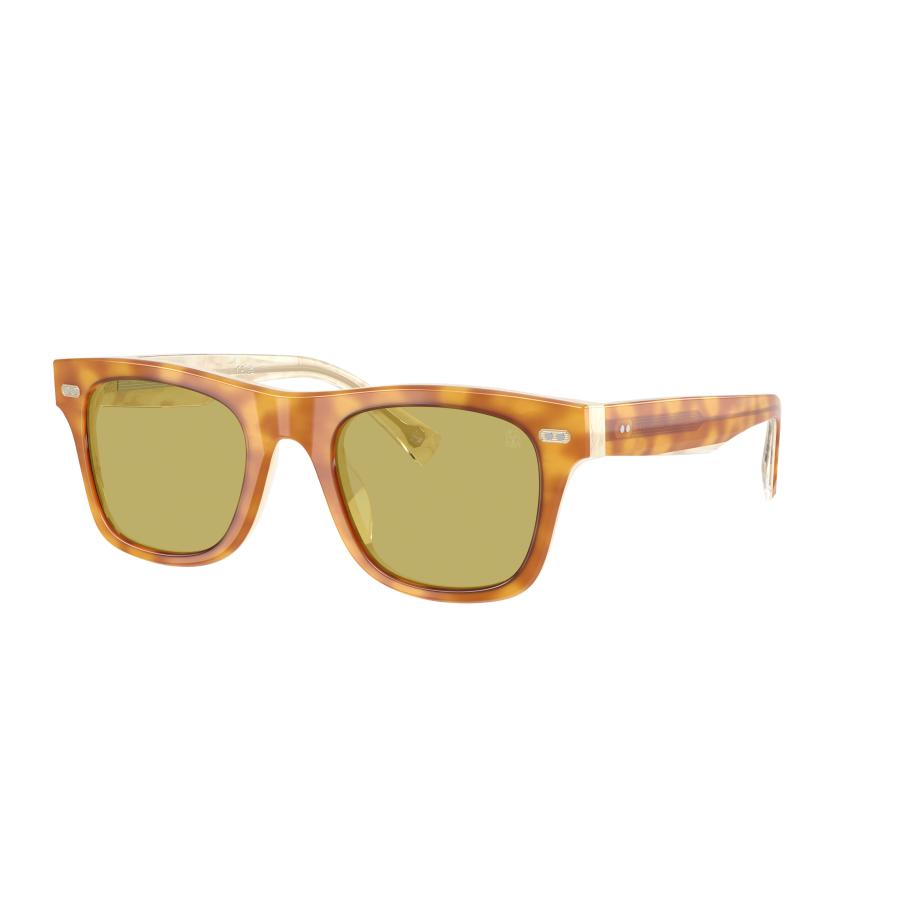 Brunello Cucinelli Unisex Sunglass BC4002S Mr. Brunello - Framekleur: Havana Mr Brunello/Panama, Lenskleur: Bronte Multicolor