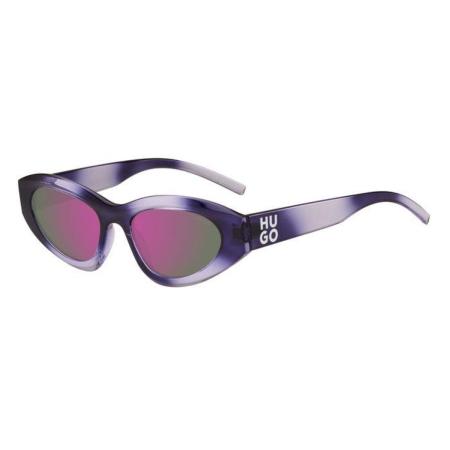 HUGO HG 1282/S RY8/TE Purple Dames Zonnebril