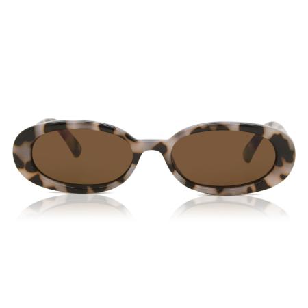 Le Specs OUTTA LOVE LSP2202446 Tortoiseshell Dames Zonnebril