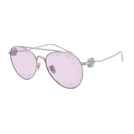 Giorgio Armani AR6167 3045Z9 Zilver Dames Zonnebril