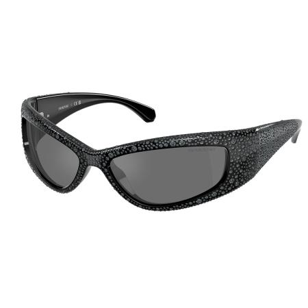 Swarovski SK6027 10326G Zwart Dames Zonnebril