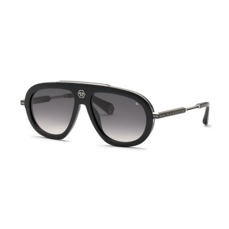 Philipp Plein SPP151V 700Y Zwart Dames Zonnebril
