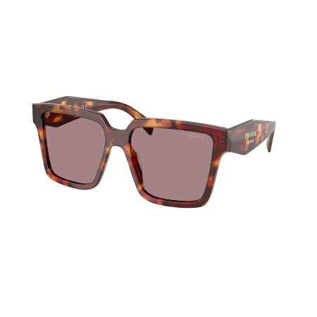 Prada PR 24ZSF Aziatische pasvorm 22A20I Tortoiseshell Dames Zonnebril
