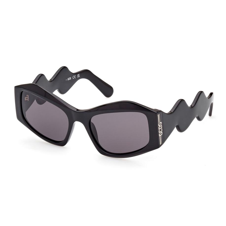 GCDS GD0023 1A Zwart Heren Zonnebril