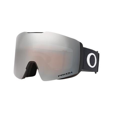 Oakley Mannelijk Sunglass OO7099 Fall Line L Snow Goggles - Framekleur: Matzwart, Lenskleur: Prizm Snow Black Iridium