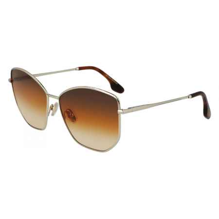 Victoria Beckham VB225S 702 Goud Heren Zonnebril