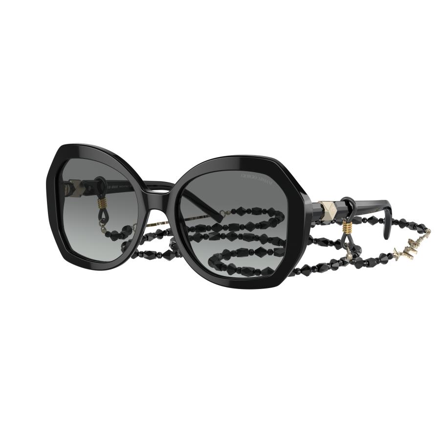 Giorgio Armani AR8180 500111 Dames Zonnebril Grijs