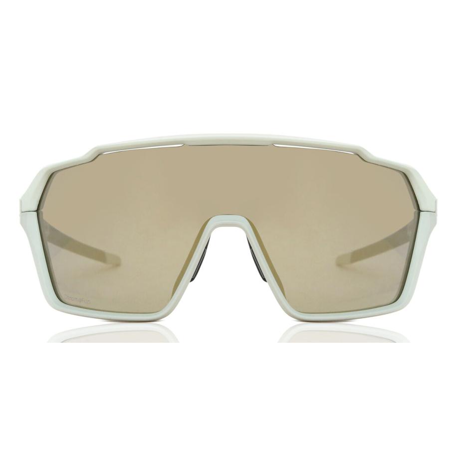 Smith SHIFT XL MAG Z1P/0K Wit Heren Zonnebril