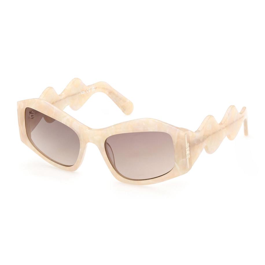 GCDS GD0023 25F Wit Heren Zonnebril