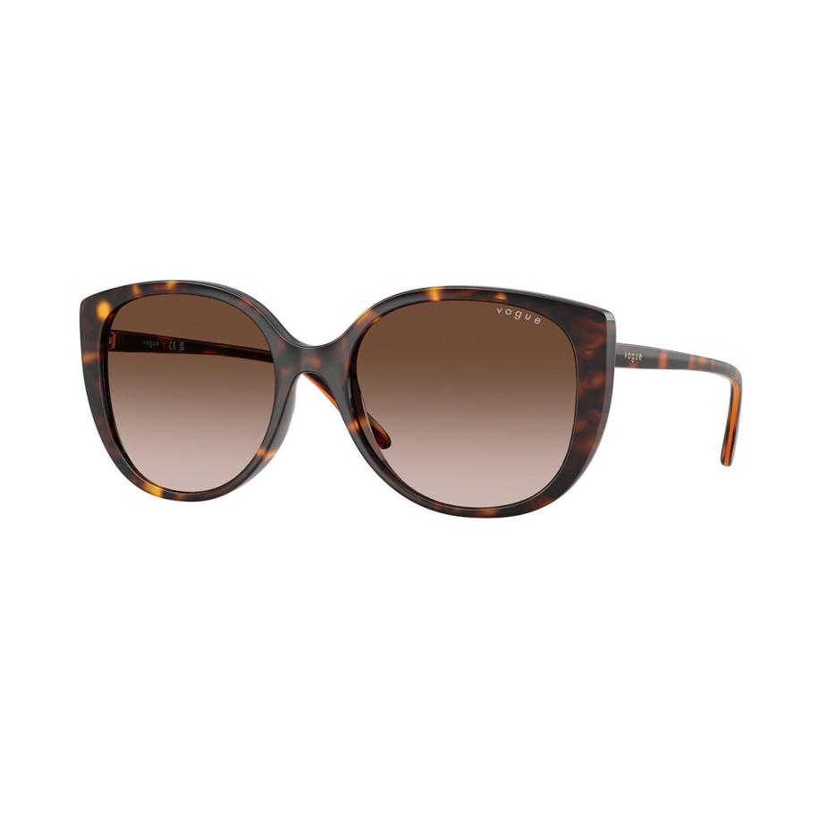 Vogue Bril VO5623SF Aziatische pasvorm W65613 Tortoiseshell Dames Zonnebril