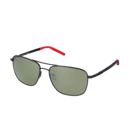 Serengeti Spello Polarized 8796 Zwart Heren Zonnebril