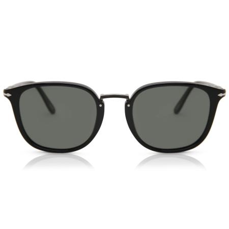 Persol PO3186S Polarized 95/58 Zwart Heren Zonnebril