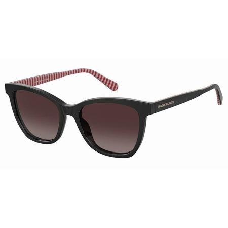Tommy Hilfiger TH 1981/S GWM/3X Zwart Dames Zonnebril