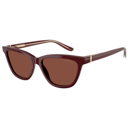 Giorgio Armani AR8221F Aziatische pasvorm 5955C5 Bordeaux Dames Zonnebril