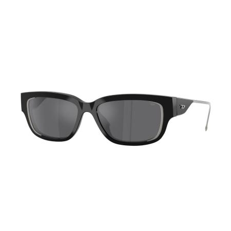 Diesel DL2002MU 701/6G Zwart Heren Zonnebril