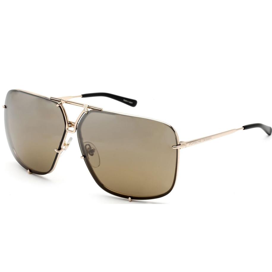 Porsche Design P8928 B Goud Heren Zonnebril