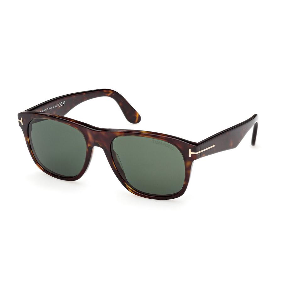 Tom Ford FT1284 MARLON-02 52N Tortoiseshell Heren Zonnebril