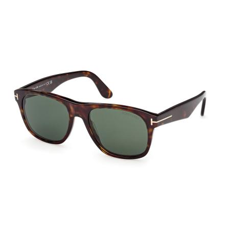 Tom Ford FT1284 MARLON-02 52N Tortoiseshell Heren Zonnebril
