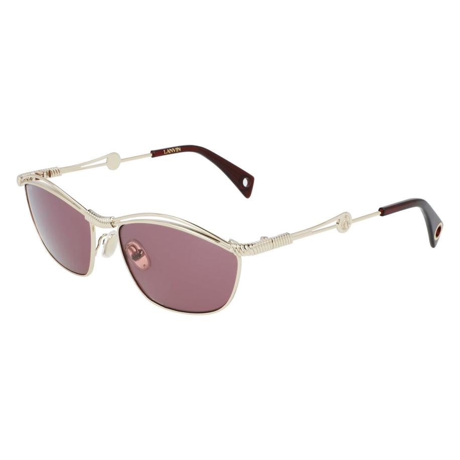 Lanvin LNV111S 718 Goud Dames Zonnebril