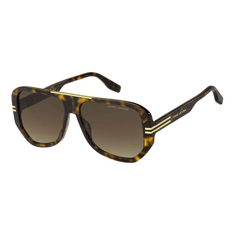 Marc Jacobs MARC 636/S 86/HA Tortoiseshell Heren Zonnebril