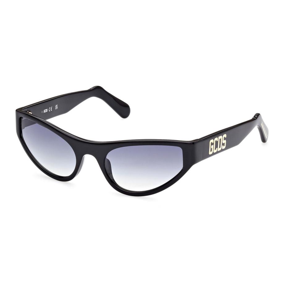 GCDS GD0024 1B Zwart Heren Zonnebril
