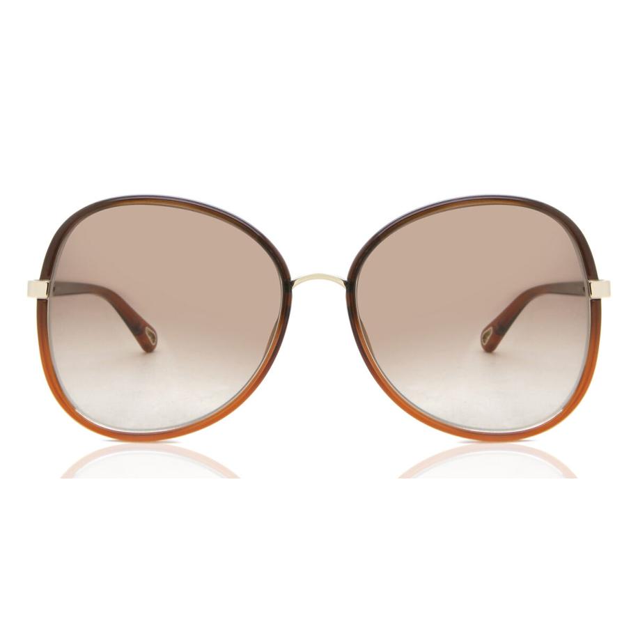 Chloé CH0030S 5 Bruin Heren Zonnebril