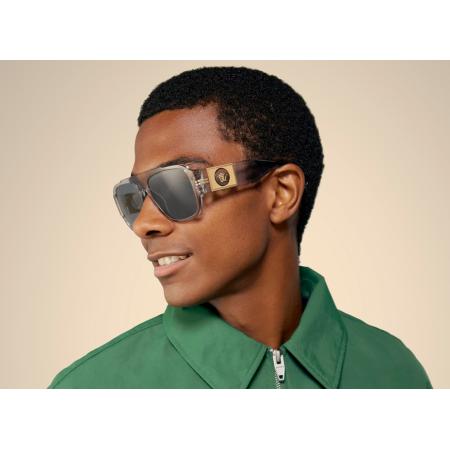 Versace VE4436U 530580 Doorzichtig Heren Zonnebril