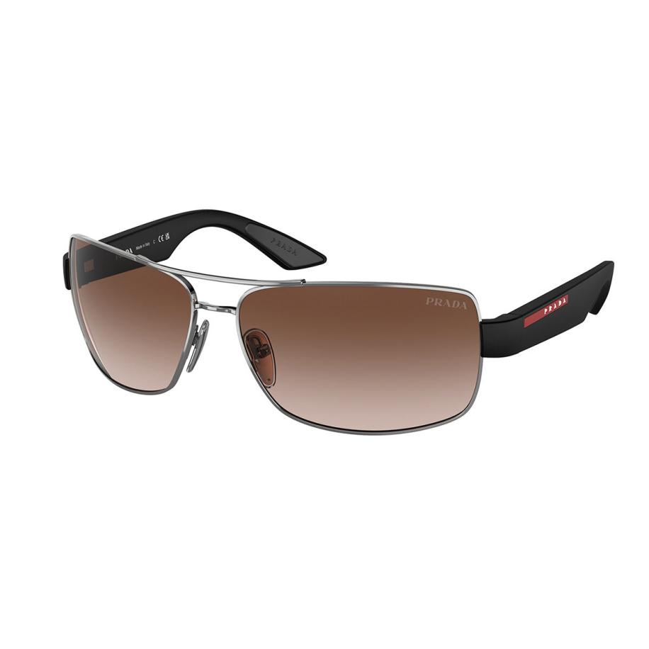 Prada Linea Rossa PS50ZS 5AV02P Gunmetal Heren Zonnebril
