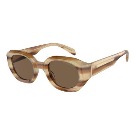 Emporio Armani EA4230U 615073 Bruin Heren Zonnebril