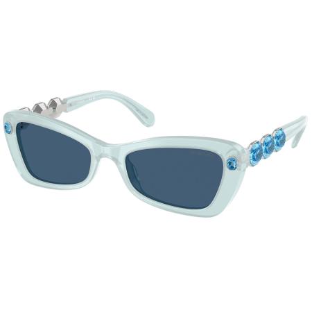 Swarovski SK6033 102455 Blauw Dames Zonnebril