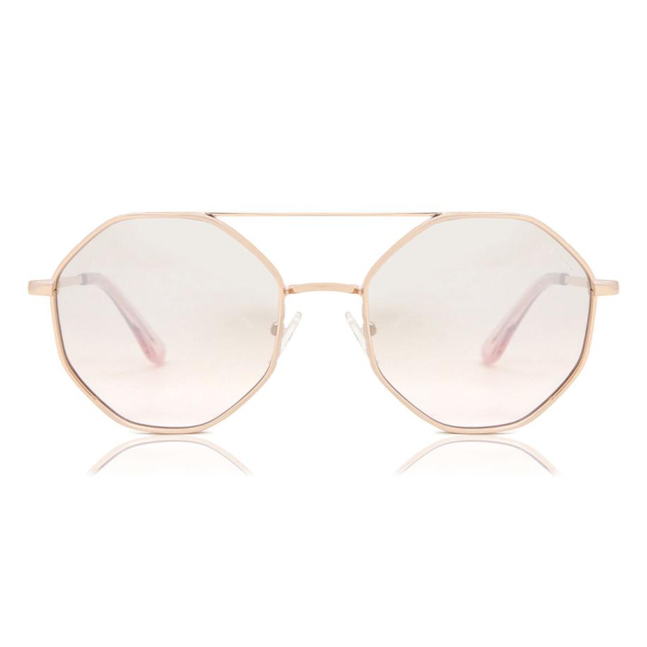 Guess GU7636 28U Goud Dames Zonnebril