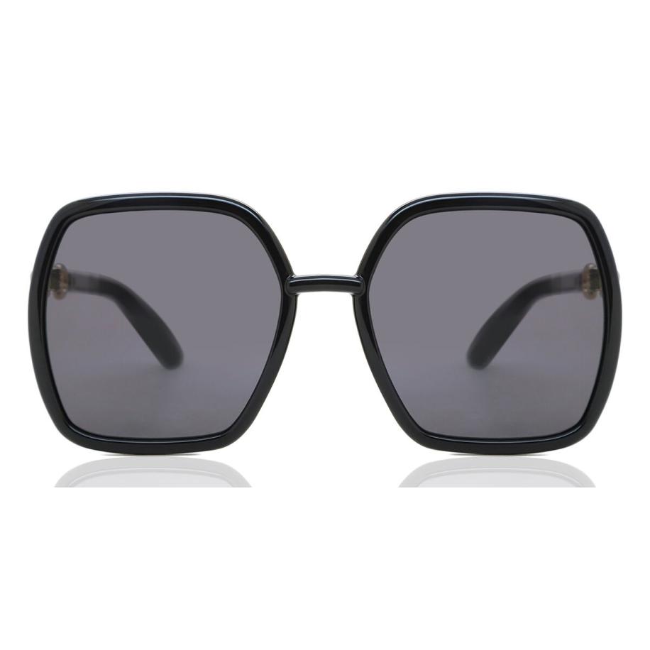 Gucci GG0890S 1 Zwart Dames Zonnebril