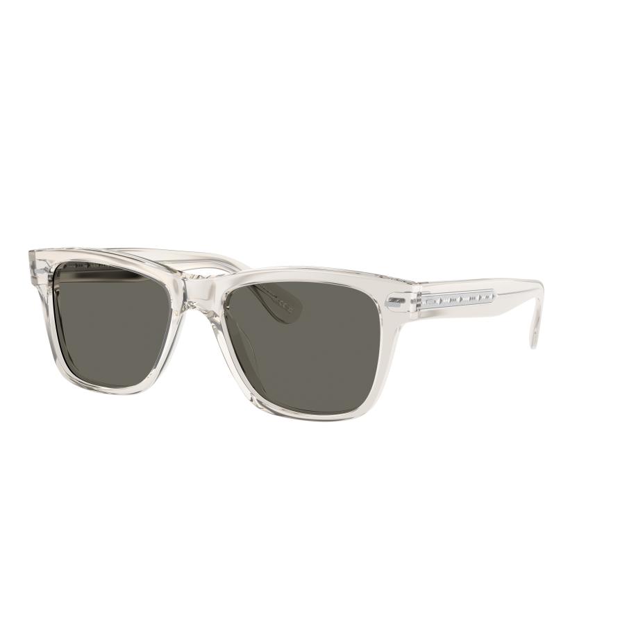 Oliver Peoples Mannelijk Sunglass OV5393SU Oliver Sun - Framekleur: Zwart diamant, Lenskleur: Carbon Grey Grijs