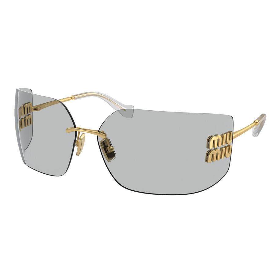 Miu Miu MU54YS 5AK30B Goud Dames Zonnebril