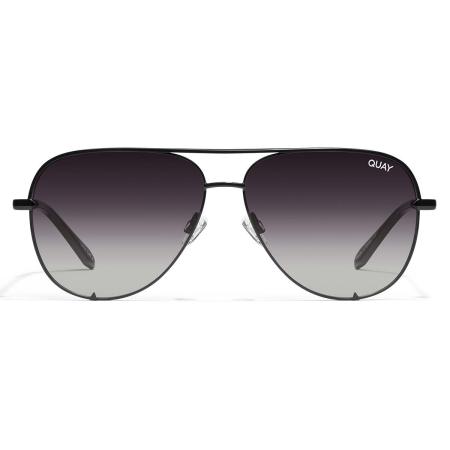 Quay QC-000142 HIGH KEY Polarized BLK/FADEPOL Zwart Heren Zonnebril