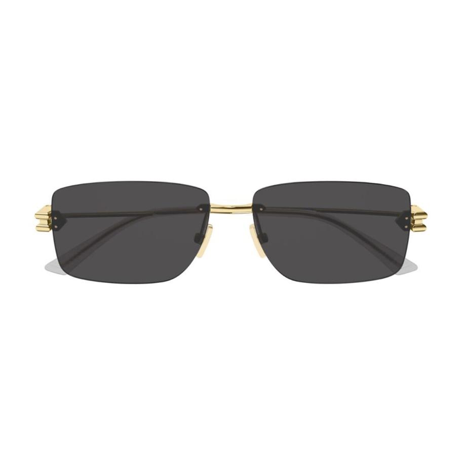 Bottega Veneta BV1126S 2 Goud Heren Zonnebril