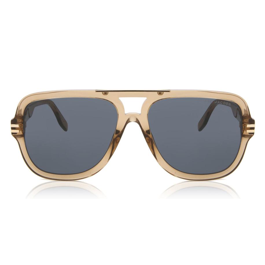 Marc Jacobs MARC 637/S HAM/IR Bruin Heren Zonnebril