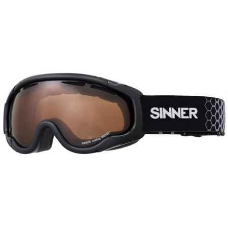 Sinner Fierce SIGO-155-10-P01 Zwart Heren Zonnebril