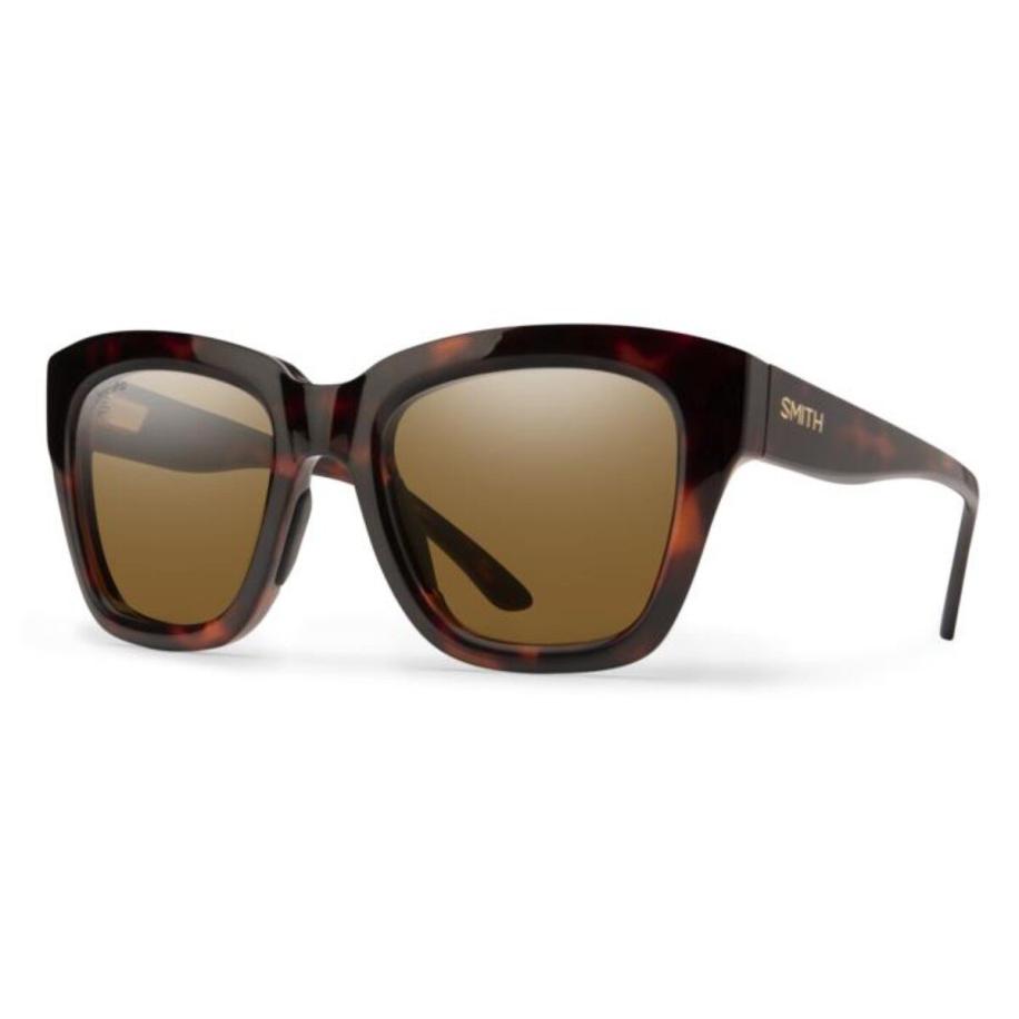 Smith SWAY 86/XC Tortoiseshell Dames Zonnebril