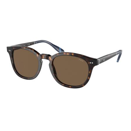 Polo Ralph Lauren PH4206F Aziatische pasvorm 500373 Tortoiseshell Heren Zonnebril