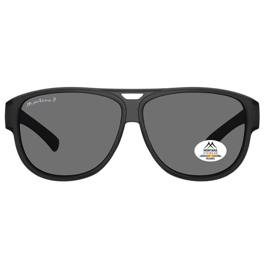 Montana Bril FO6 Polarized FO6 Zwart Heren Zonnebril