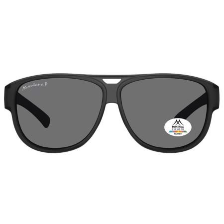 Montana Bril FO6 Polarized FO6 Zwart Heren Zonnebril