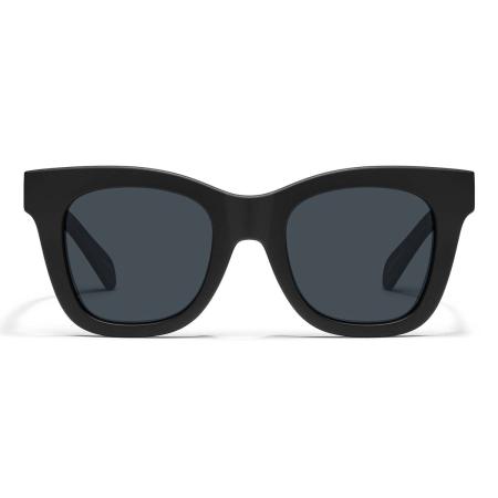 Quay QU-000180 AFTER HOURS Polarized BLK/SMKPOL Zwart Dames Zonnebril
