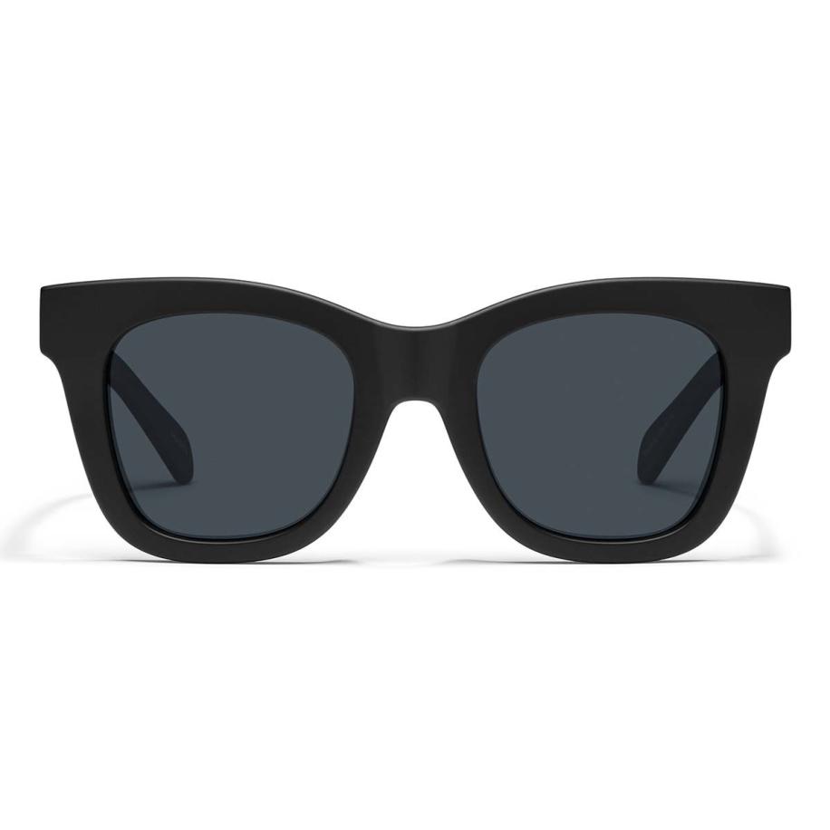 Quay QU-000180 AFTER HOURS Polarized BLK/SMKPOL Zwart Dames Zonnebril