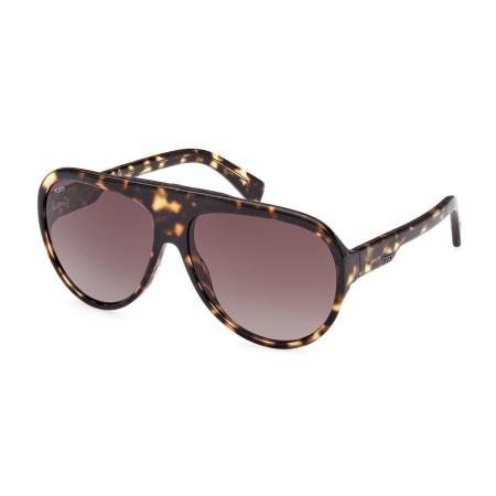 TODS TO0353 56F Tortoiseshell Heren Zonnebril