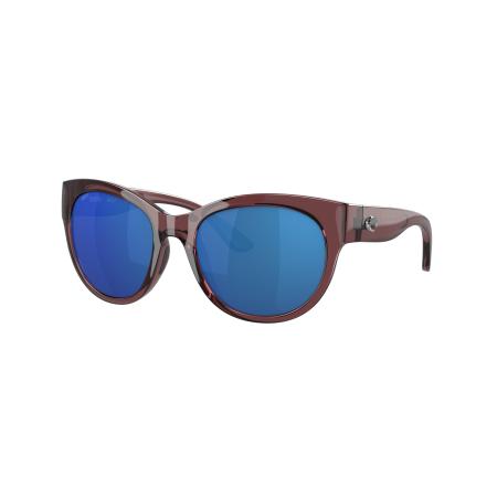 Costa Vrouwelijk Sunglass 6S9011 Maya - Framekleur: Glanzend zee-egel kristal, Lenskleur: Blauw gespiegeld