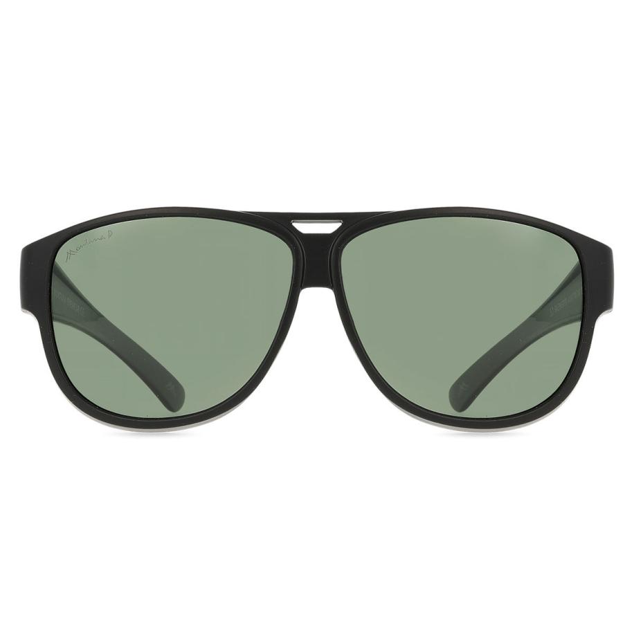 Montana Bril FO6 Polarized FO6A Zwart Heren Zonnebril