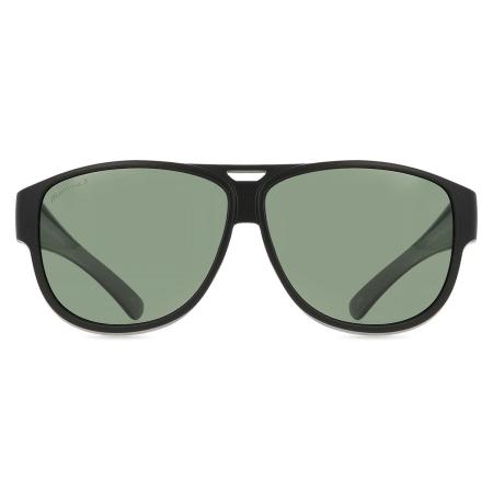 Montana Bril FO6 Polarized FO6A Zwart Heren Zonnebril